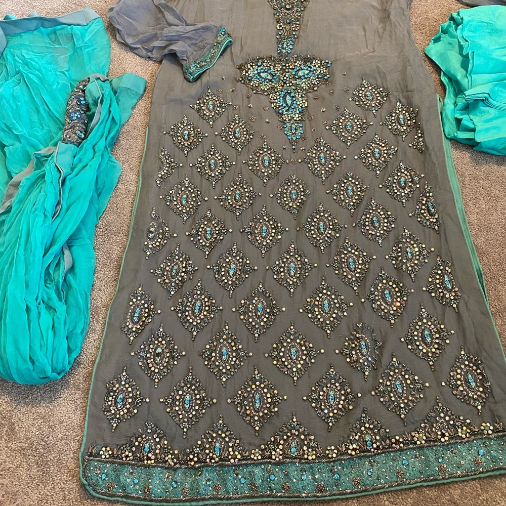 Stunning stunning stunning salwar Kameez Partywear